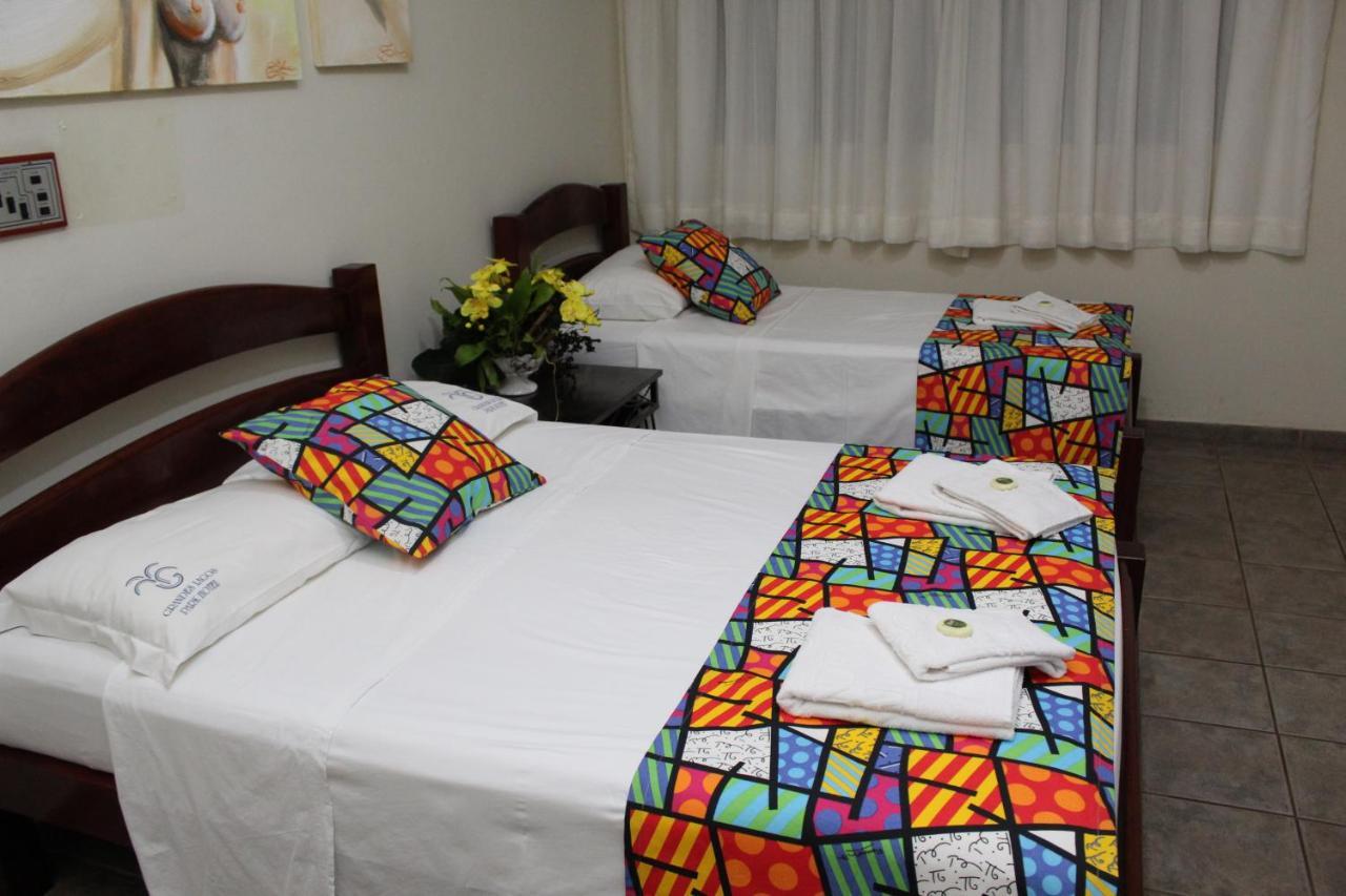 Grandes Lagos Park Hotel Jales Экстерьер фото