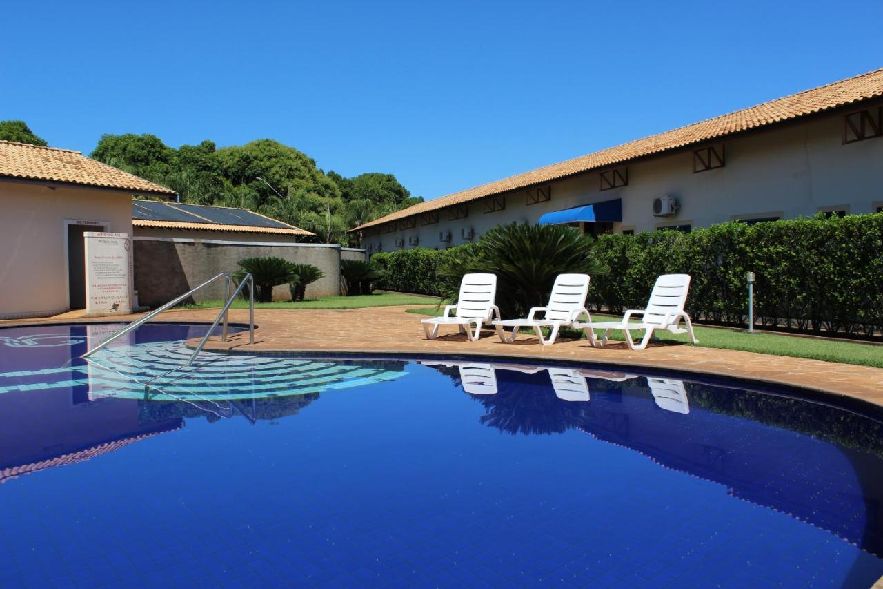 Grandes Lagos Park Hotel Jales Экстерьер фото